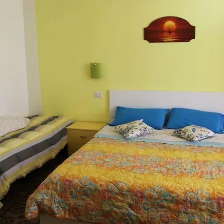 Studio Mit Panoramaterrasse, Direkt Am Handelshafen Apartmán Lipari (Isola Lipari)
